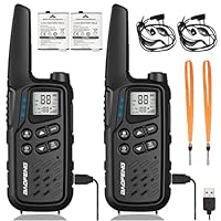 Amazon | トランシーバー 無線機 免許不要 特定小電力 充電式 1400mAH